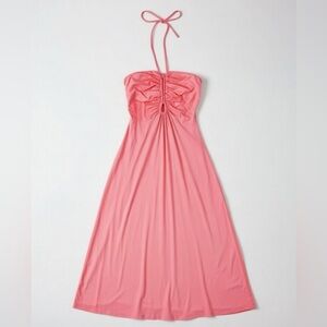 A.L.C. Strapless Coral Dress